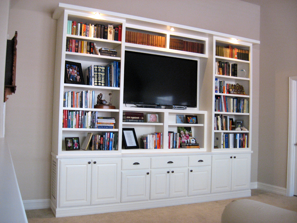White Media Center by Texas Timber Wolf